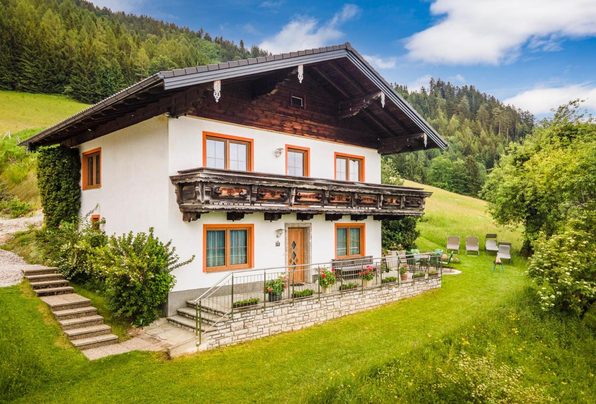 Ferienhaus Englbrecht Krispl Екстериор снимка